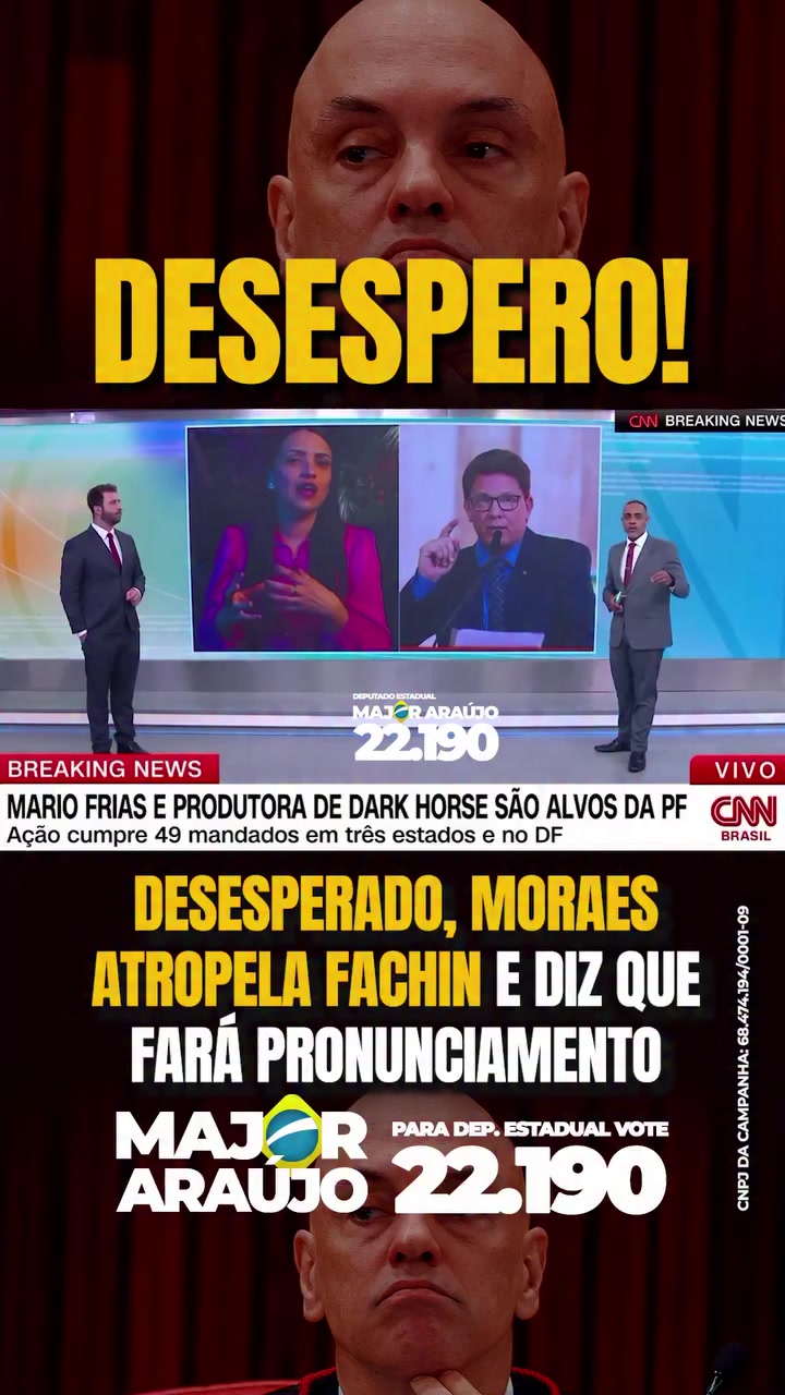 @Major Araújo 🇧🇷