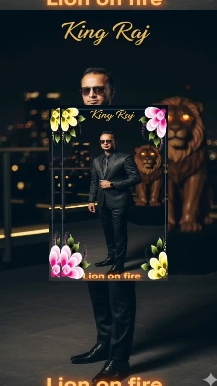 @✨️💥Lion💫On 💥Fire 🔥❤️&zwj;🔥