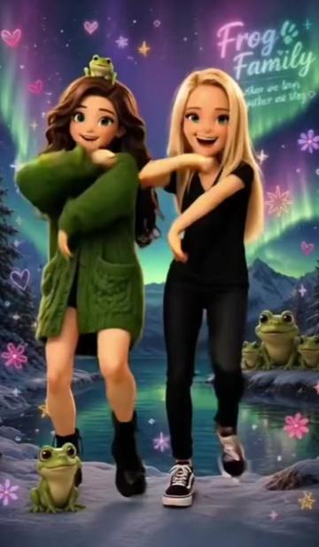 @Sara🐸whimsical frog Sen mum