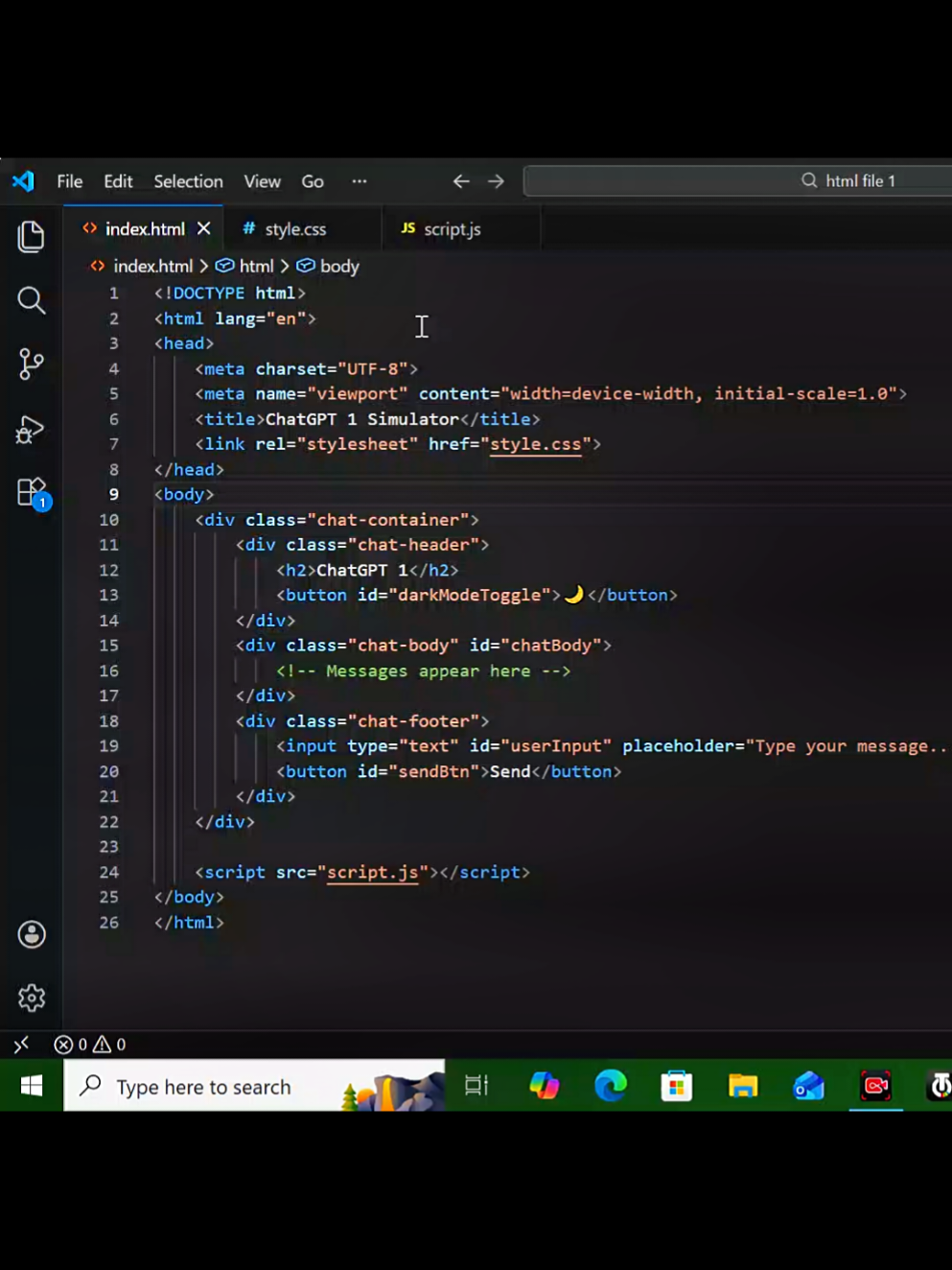 @Coding Master Muhib