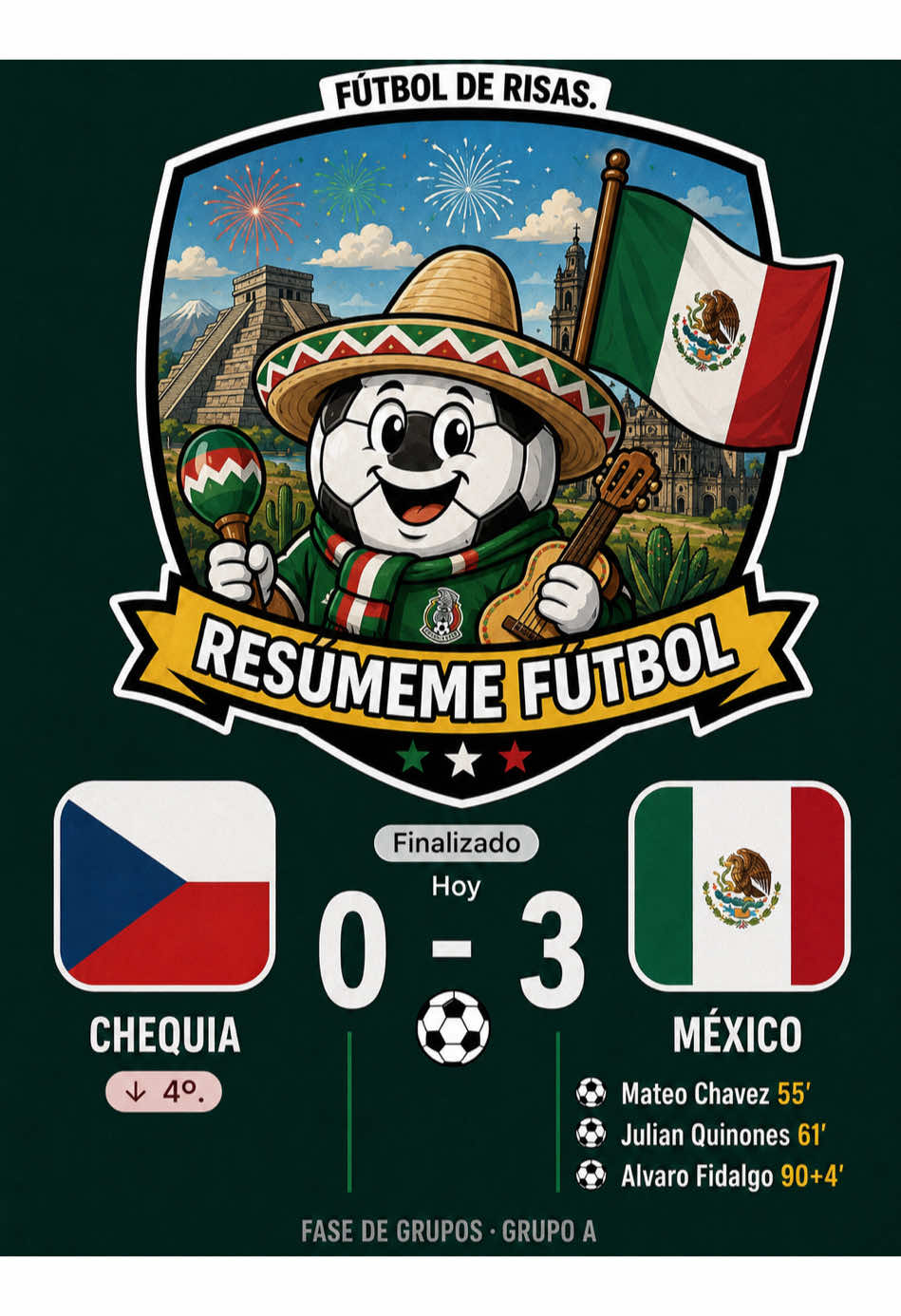 @Resumeme futbol