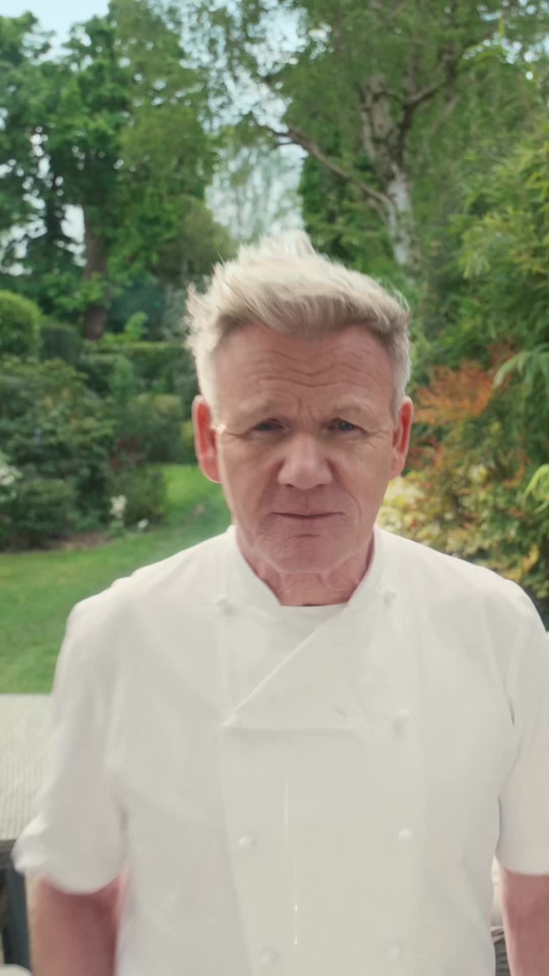 @Gordon Ramsay