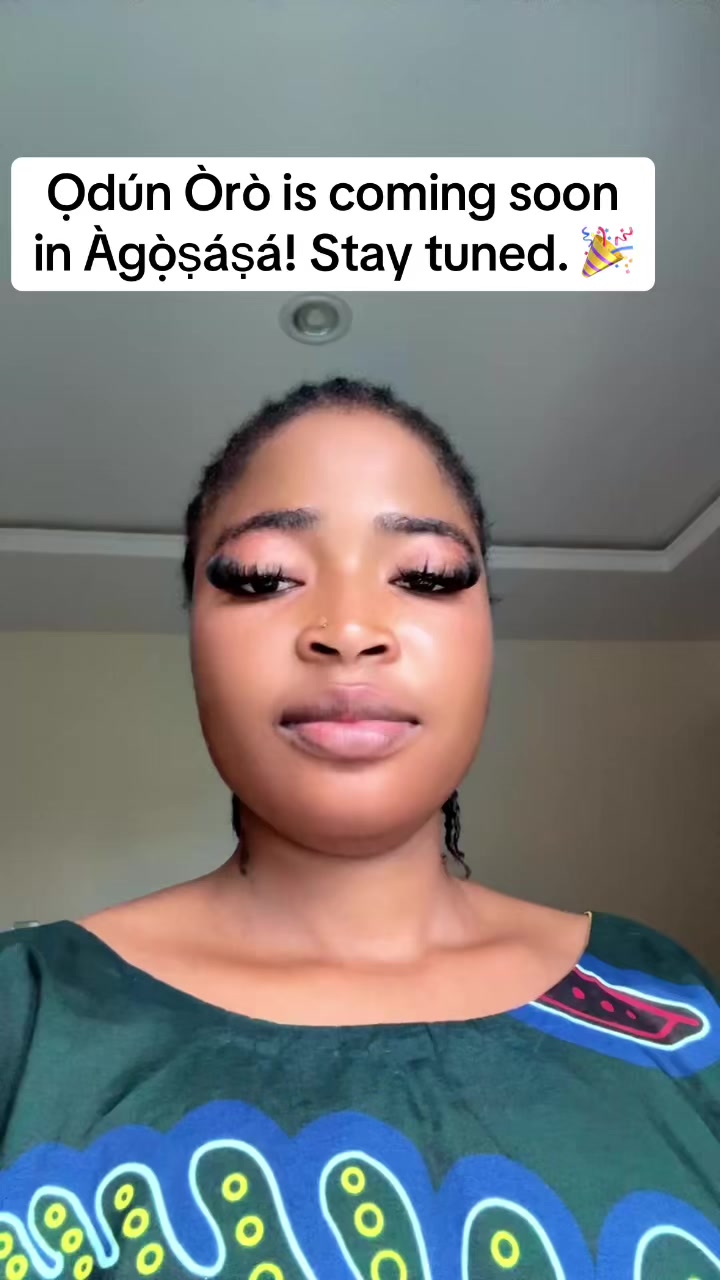 @OMODUNMADE AKÉWÌ
