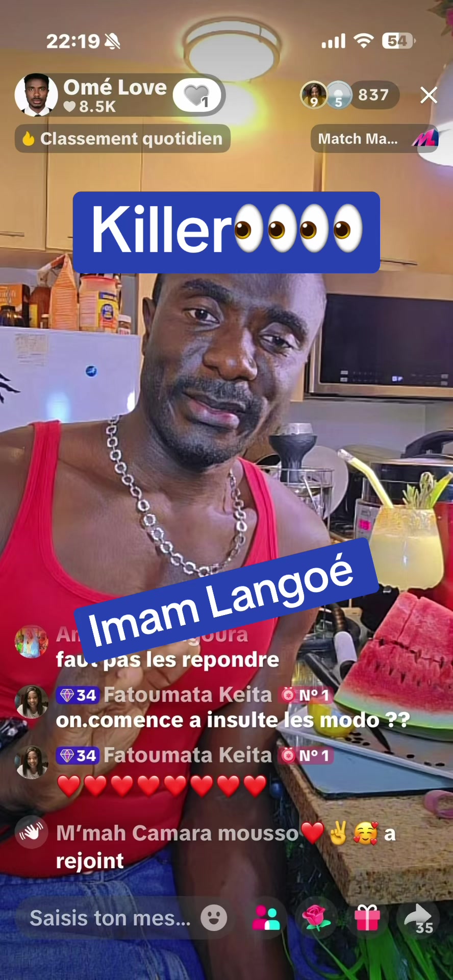 @IMAM LANGO&Eacute;