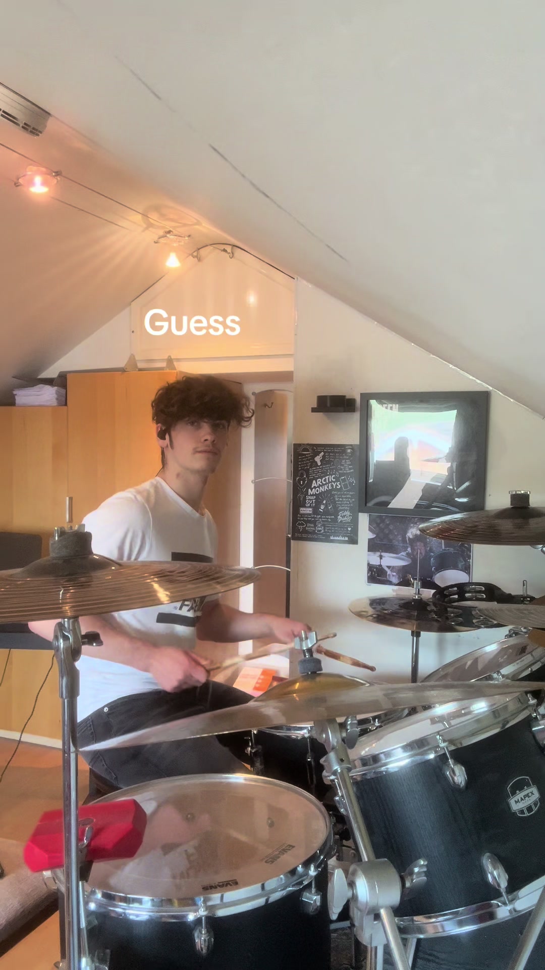 @Drummer man 🥁