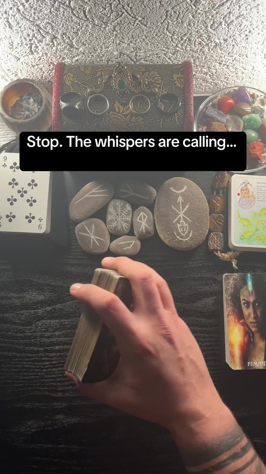 @Nightshade Whispers Tarot
