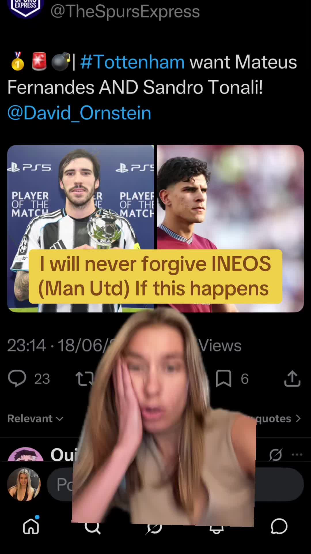 @Alice Talks Football
