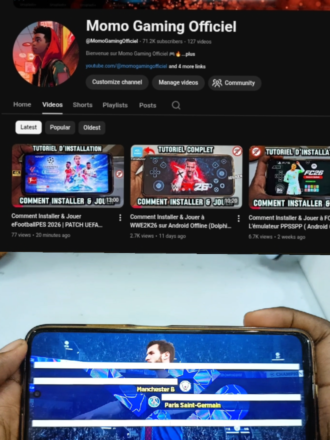 @Momo Gaming Officiel