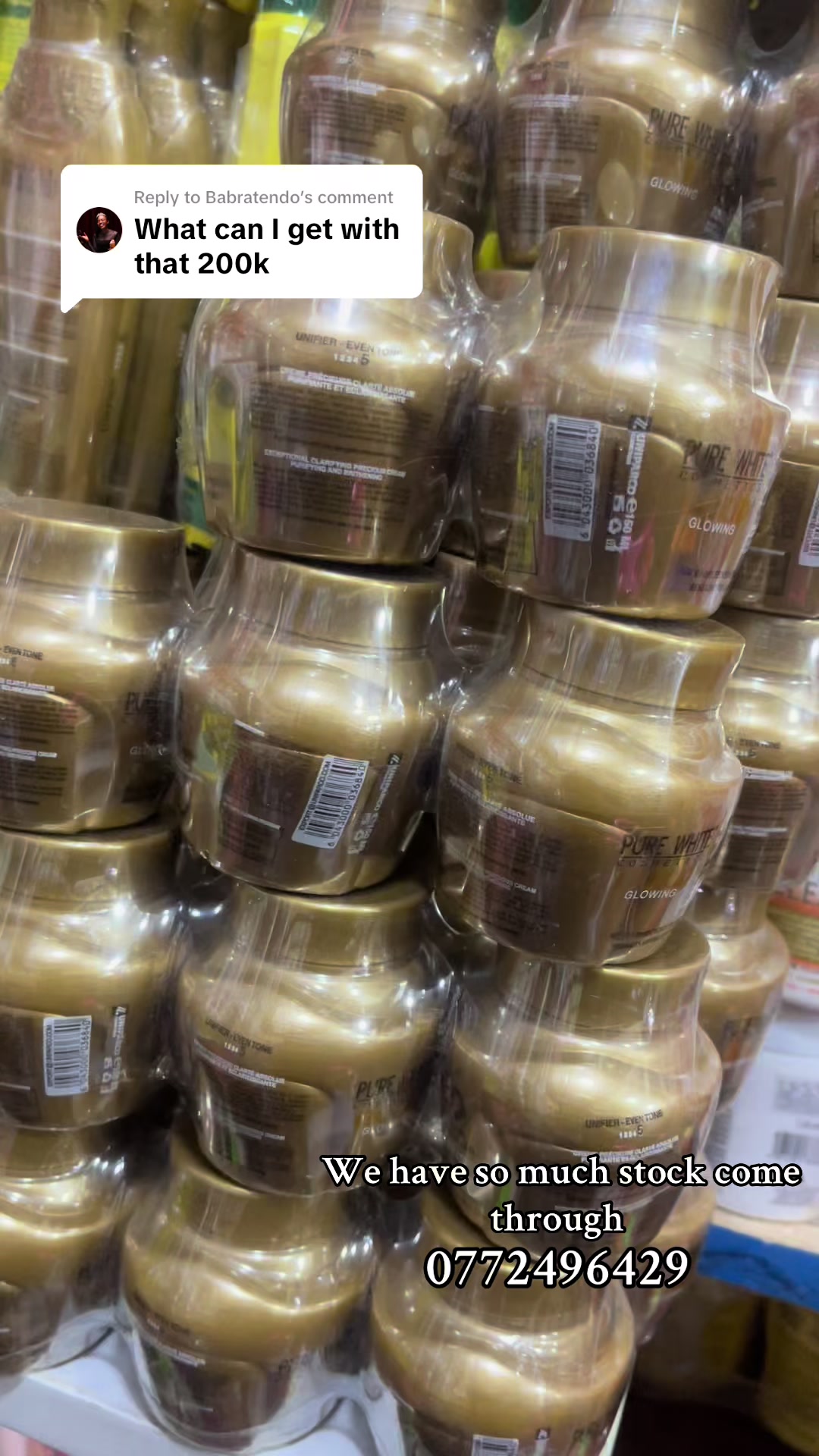 @Kikubo wholesale 0772496429