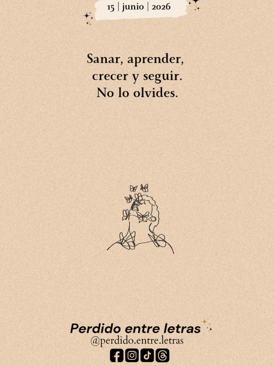 @Perdido entre letras✨