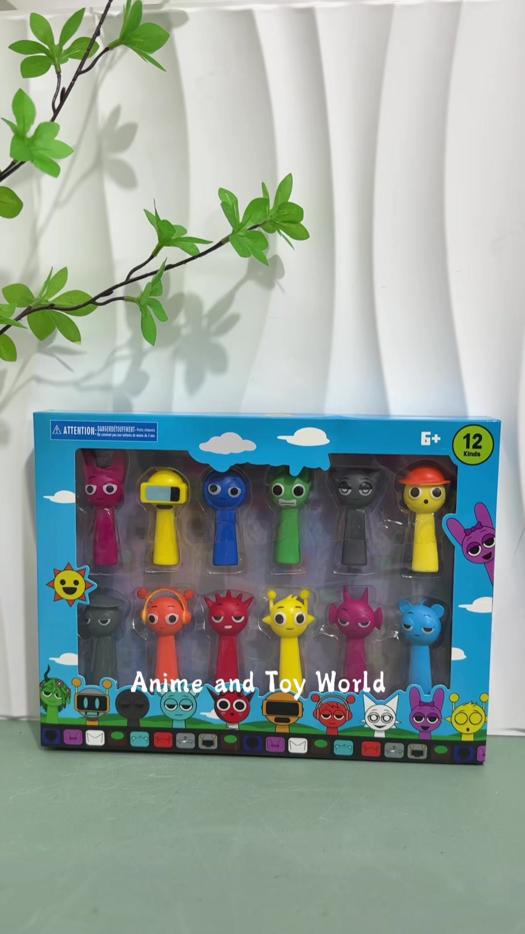 @Anime and Toy World