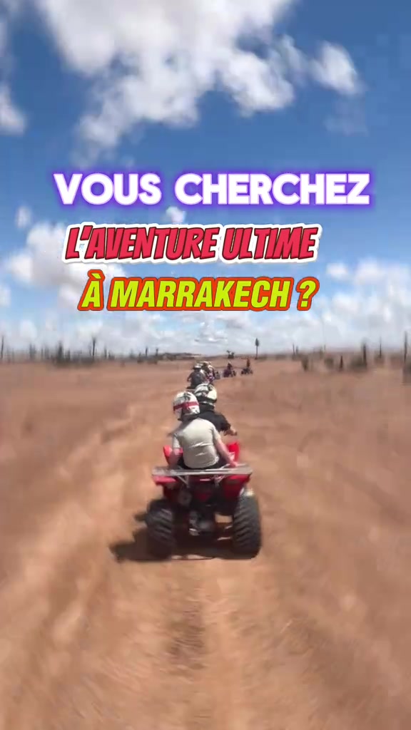 @Outdoor | Aventure Marrakech🌎