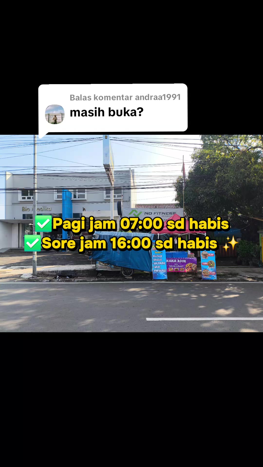@Sarapan Kaka Adik Soreang
