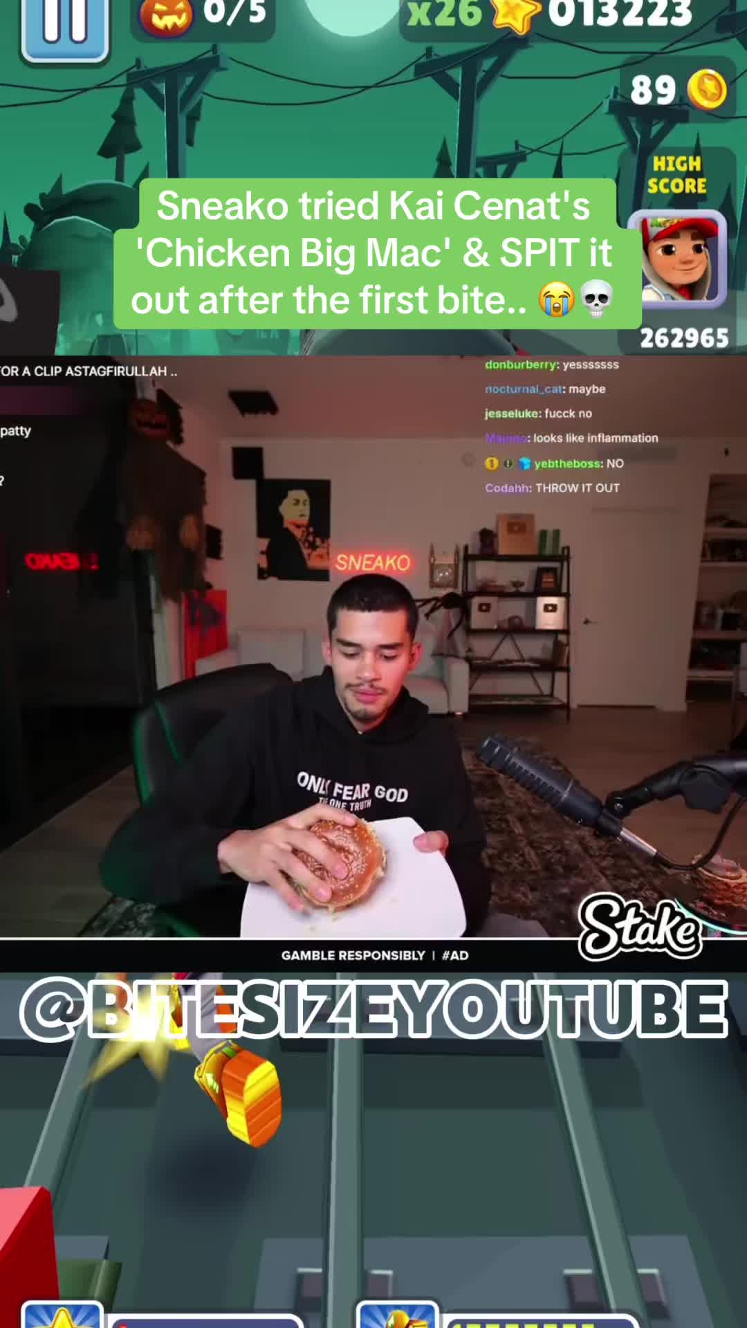 @BITE SIZE STREAM