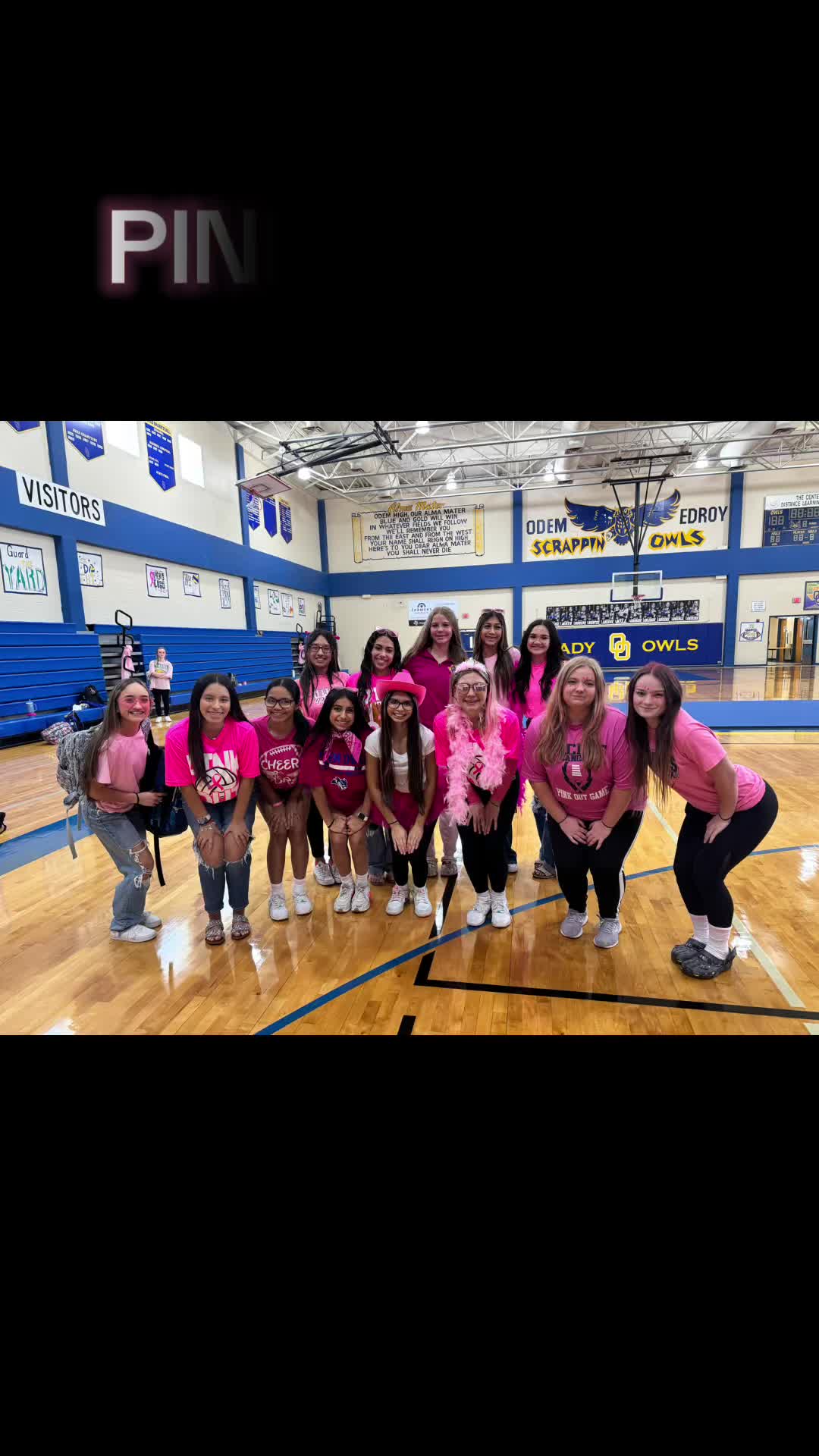 @Odem High School Cheer
