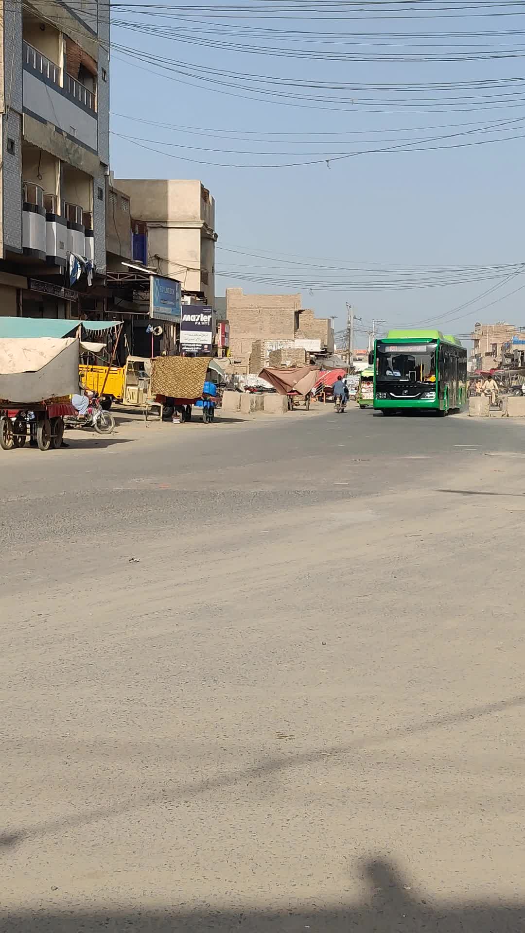@Punjab Green Bus