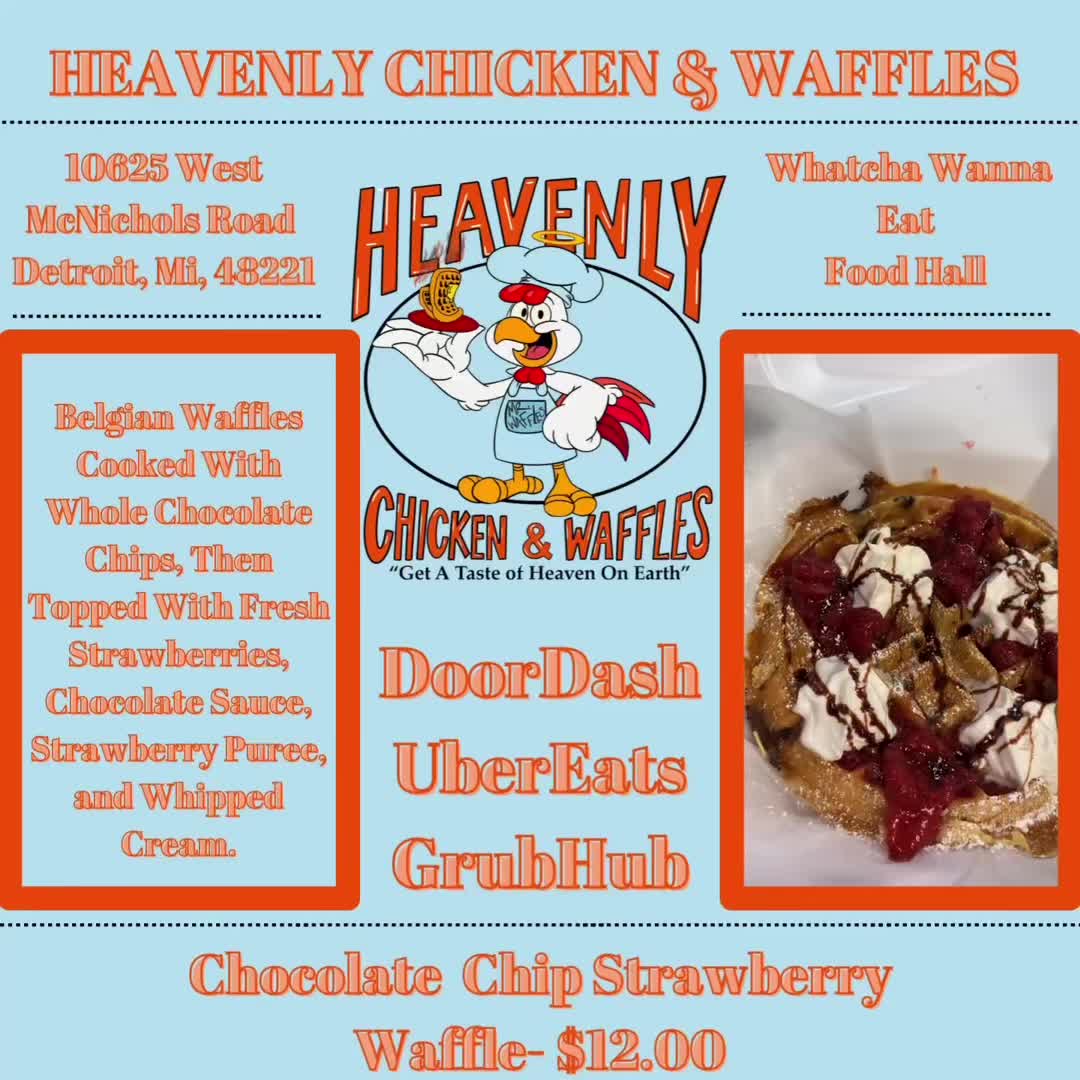 @Heavenly Chicken & Waffles
