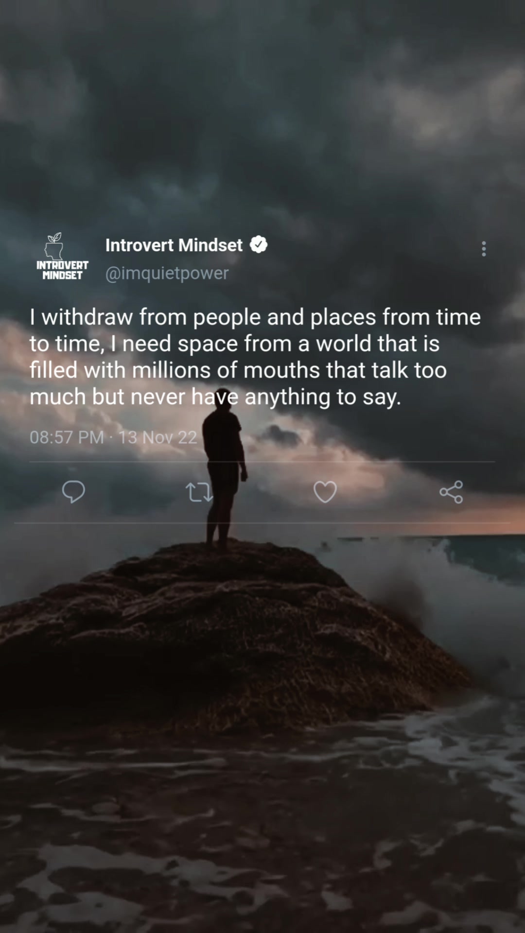 @Introvert Mindset