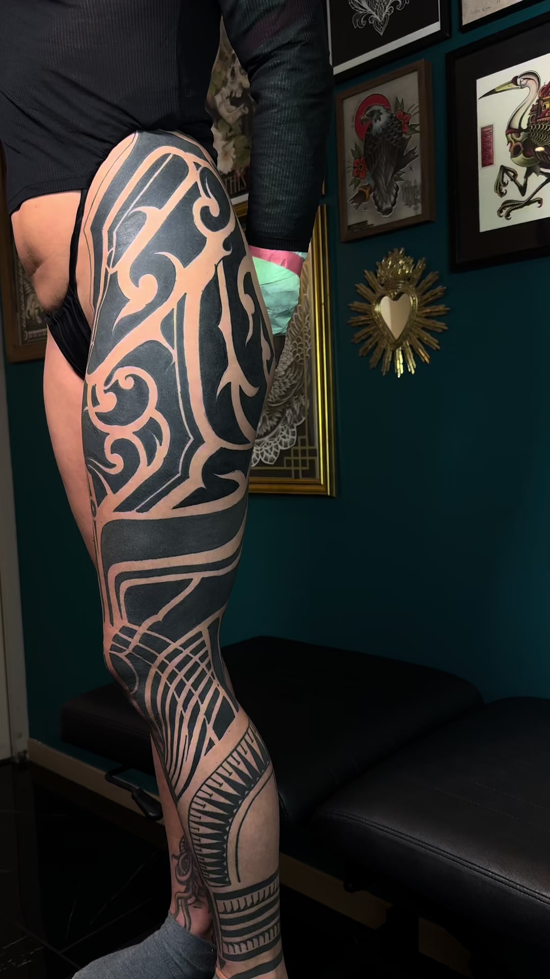 @Leloupnoirtattooer