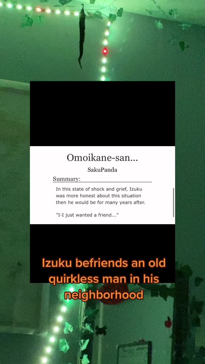 @Mha fan fic recommendations
