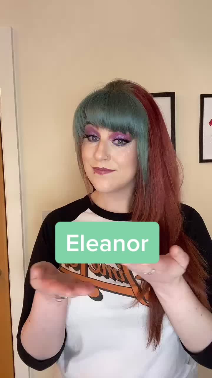 @Eleanor