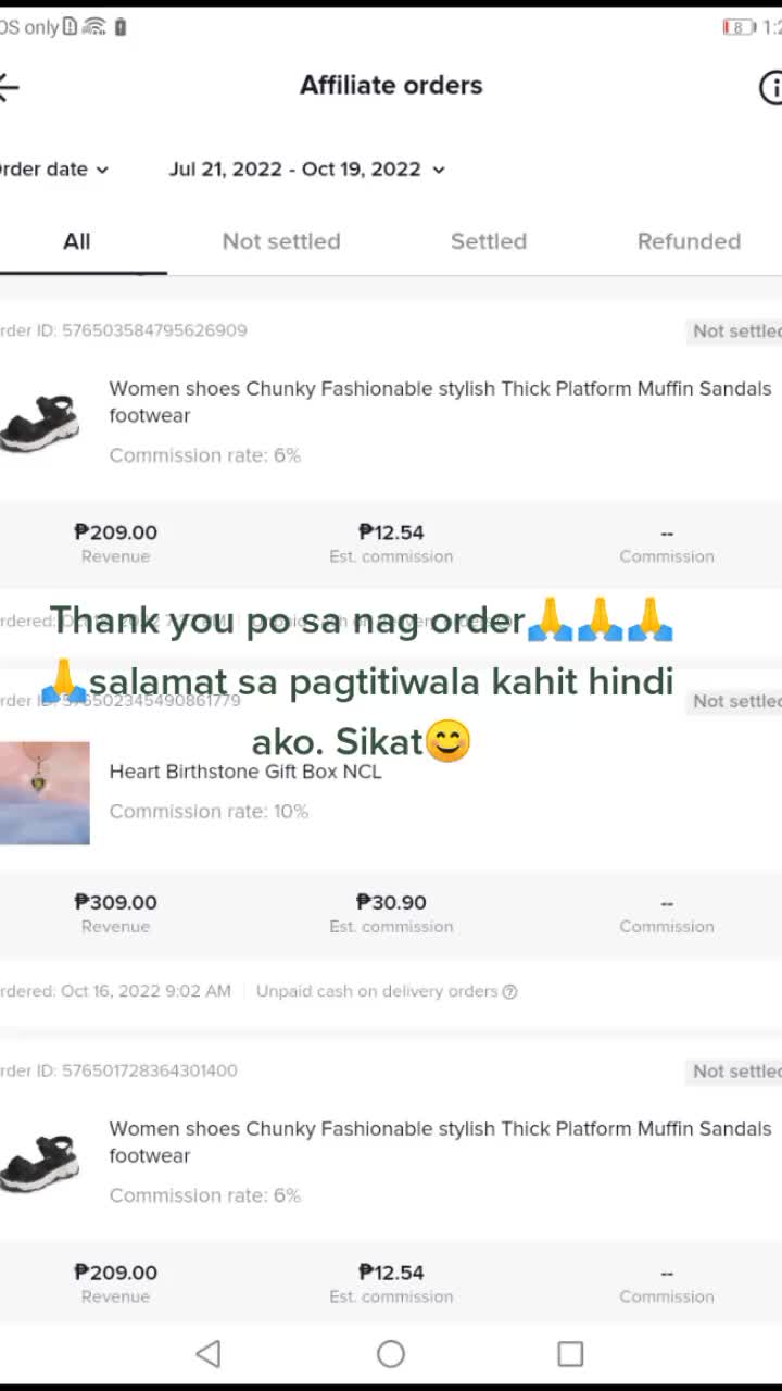 @Tiktok Affiliate_Ghioshoppe💕