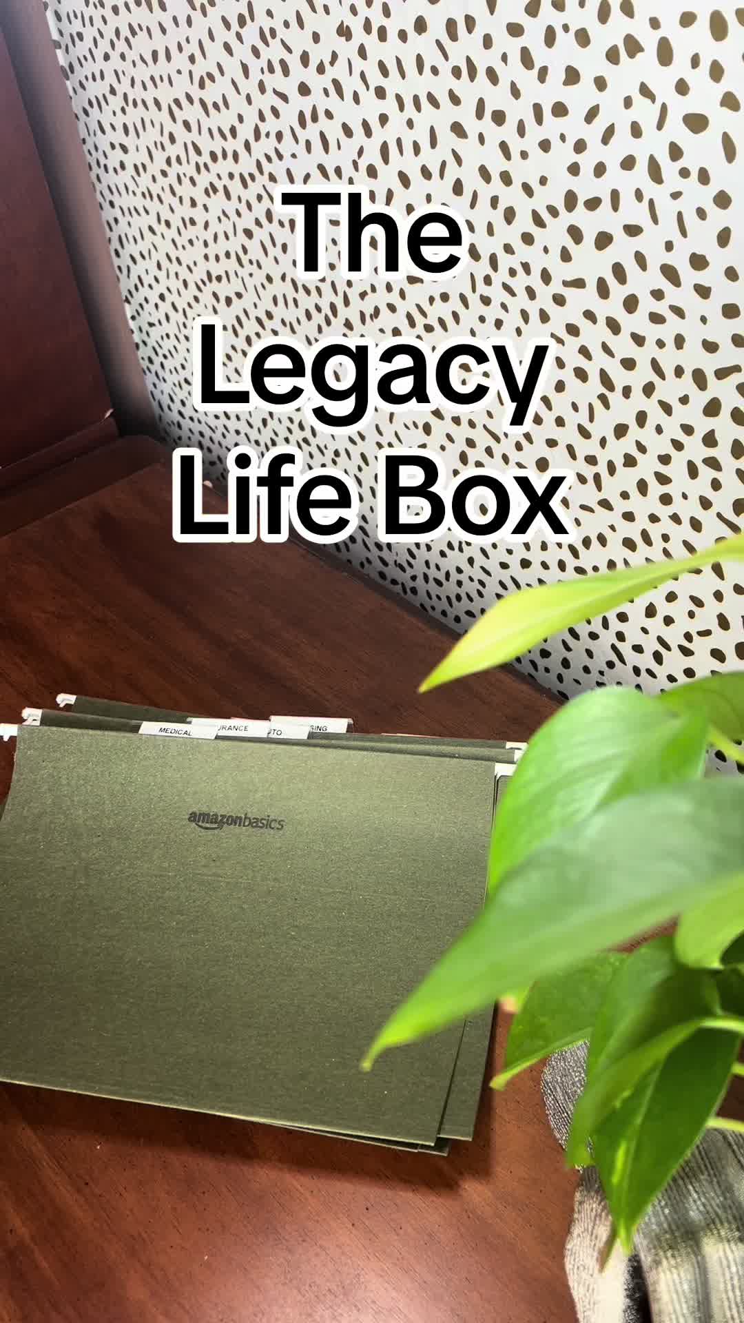 @The Legacy Connection