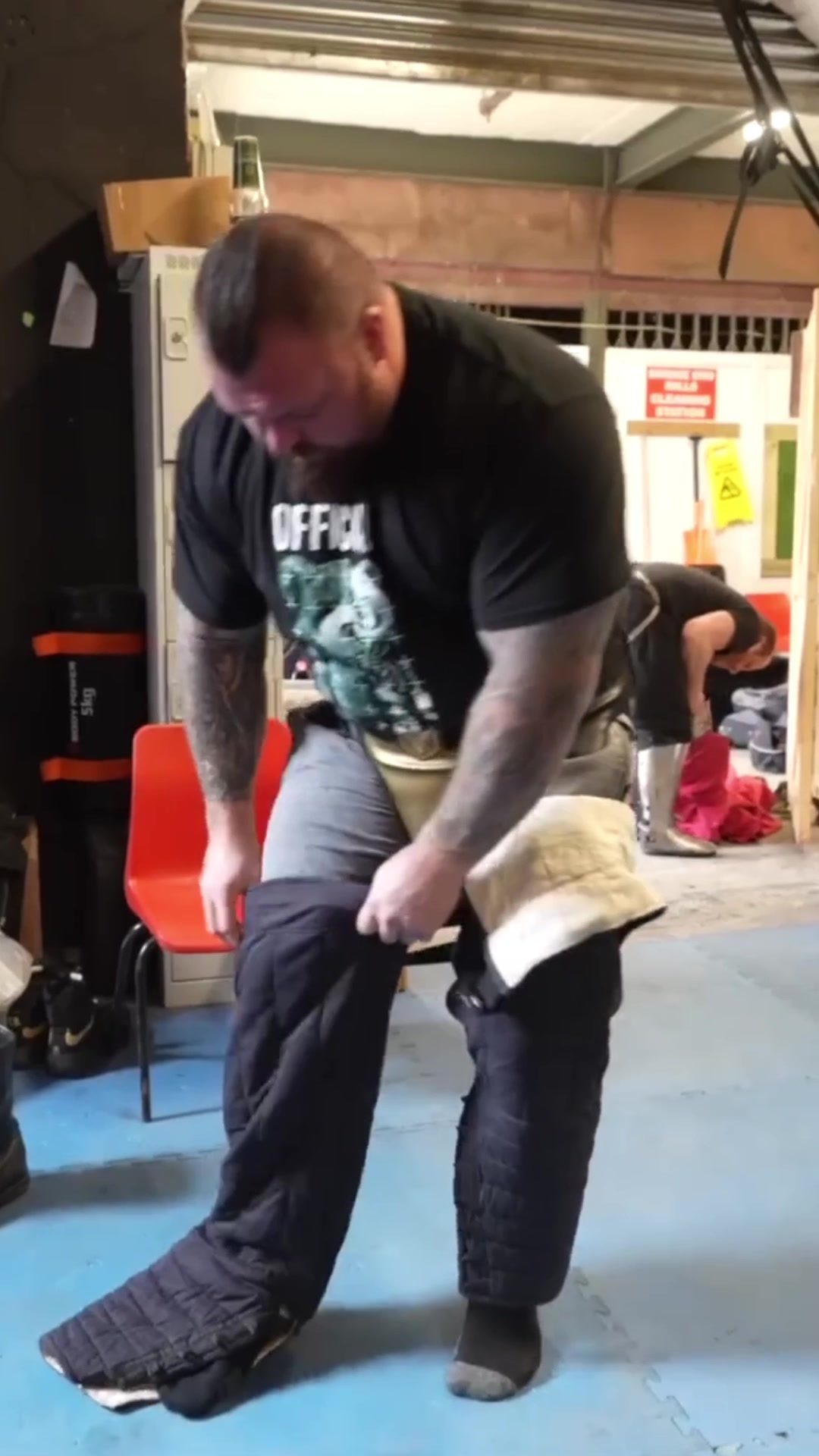 @Eddie Hall - The Beast