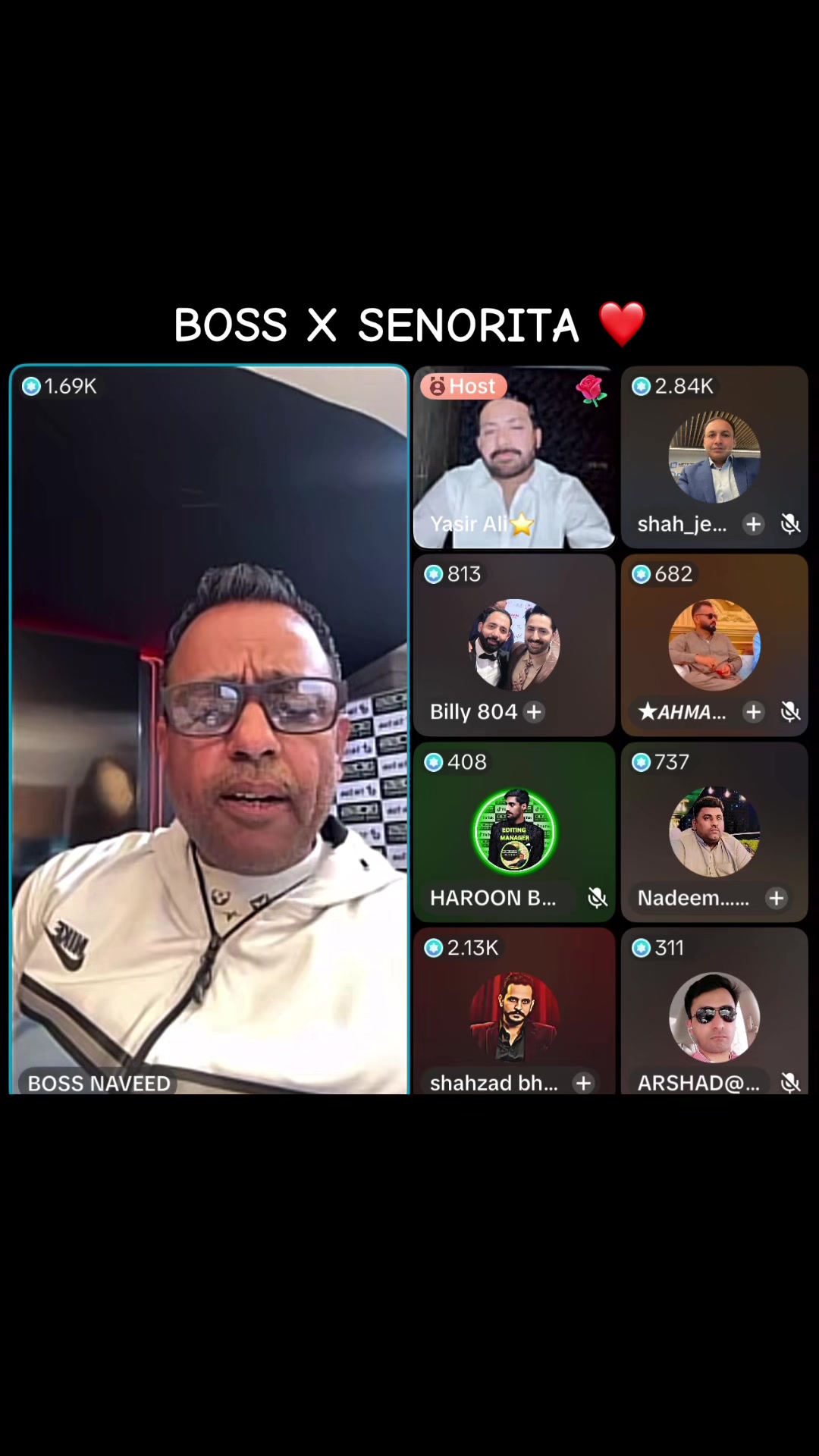 @BOSS NAVEED TEAM