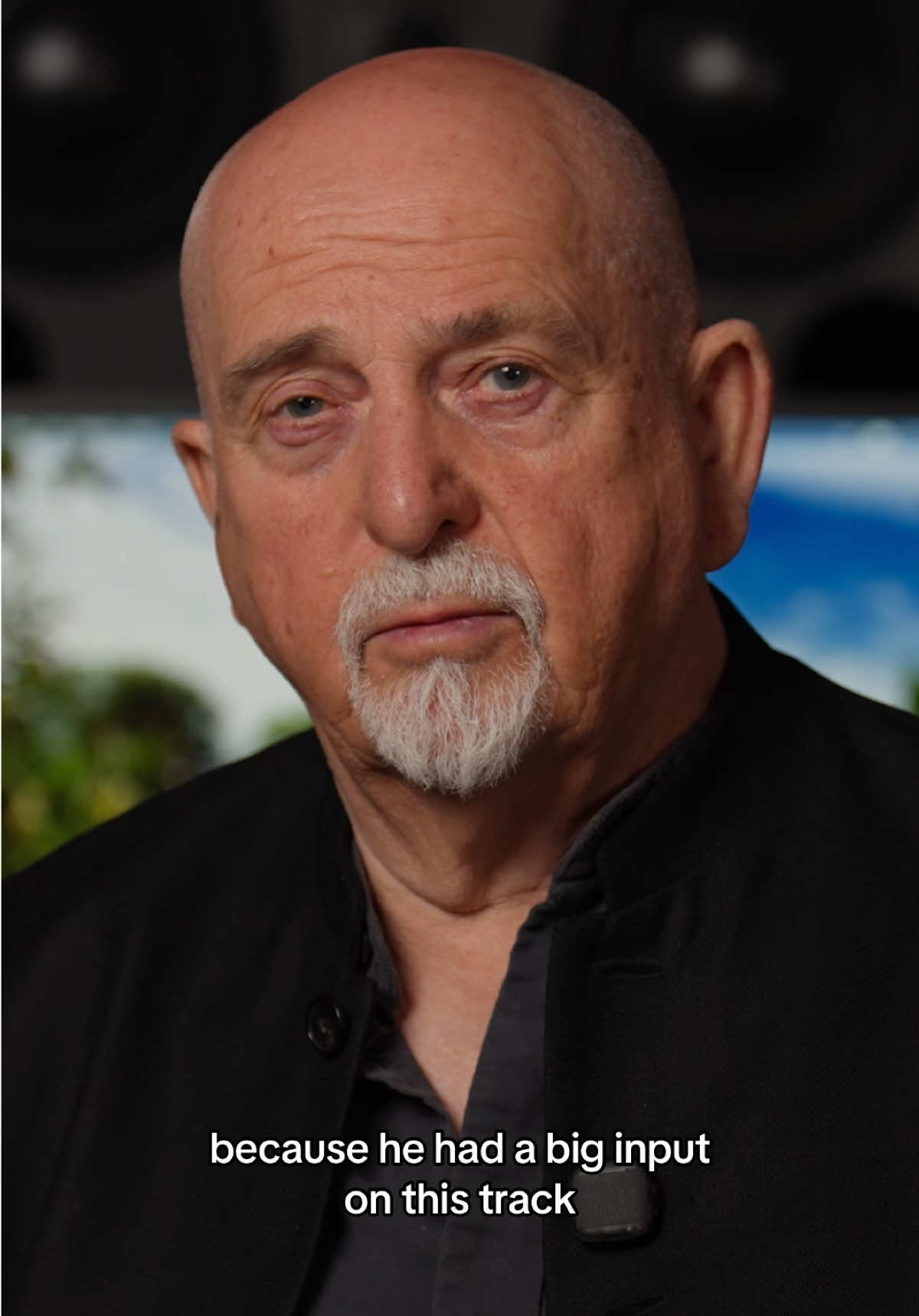 @Peter Gabriel
