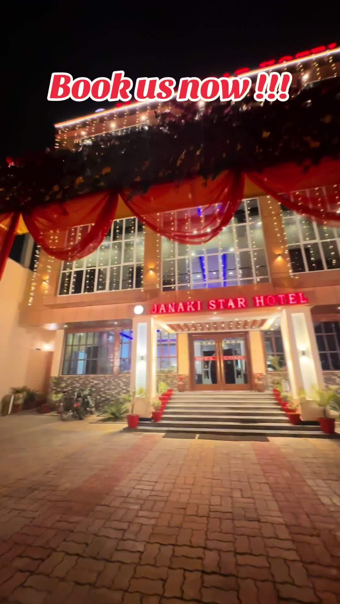 @Janaki Star Hotel🏢