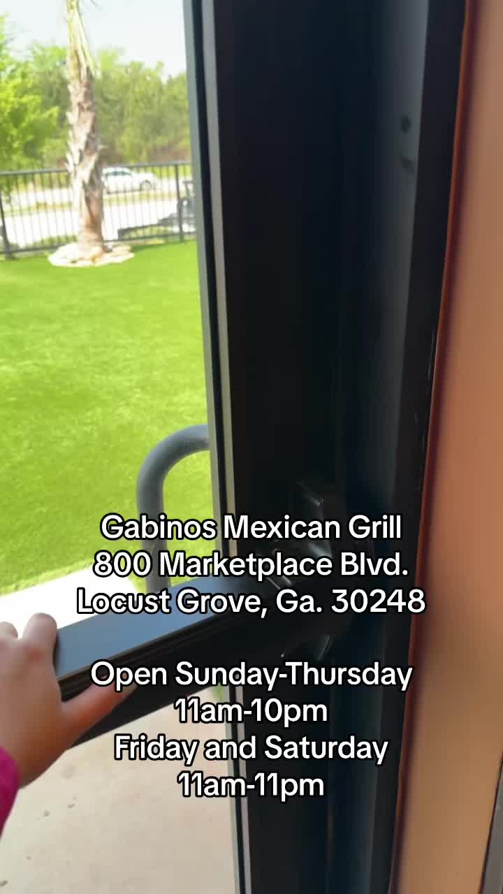 @Gabinos Mexican Grill