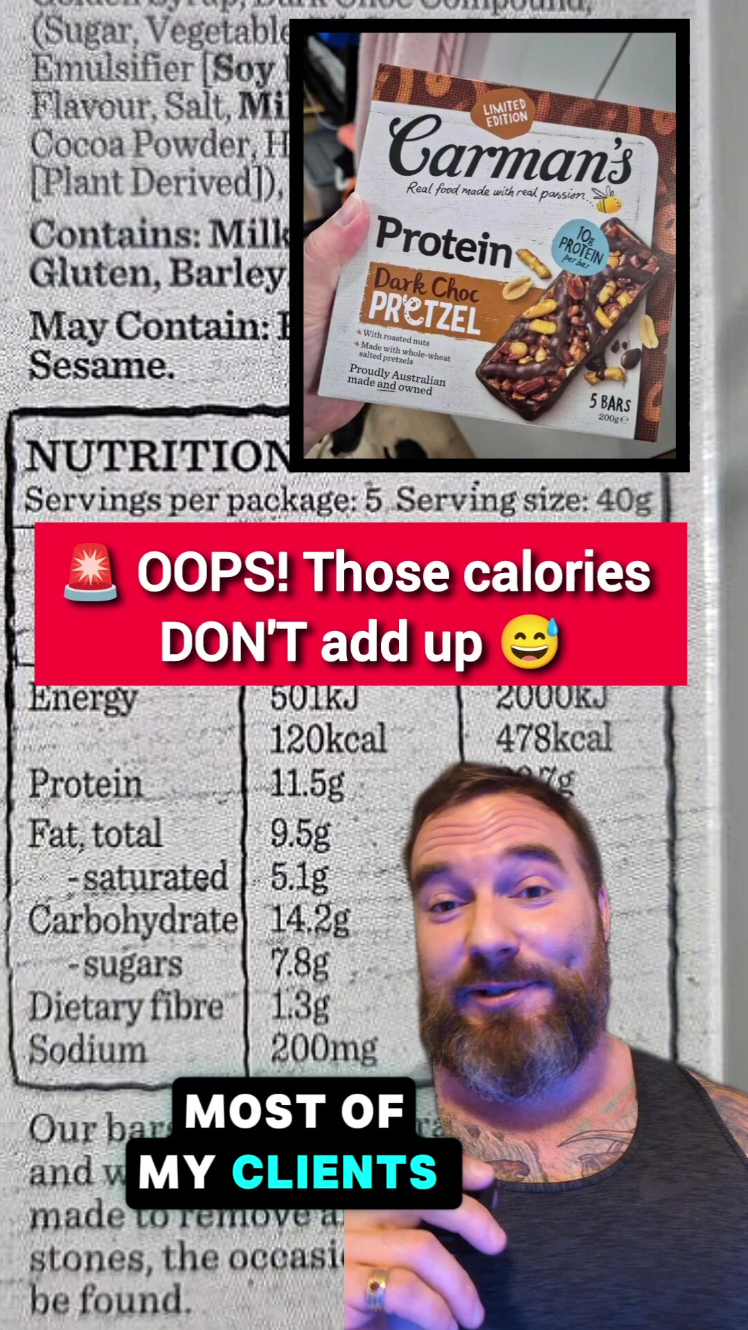 @Tyler Brooks - Dietitian ๐