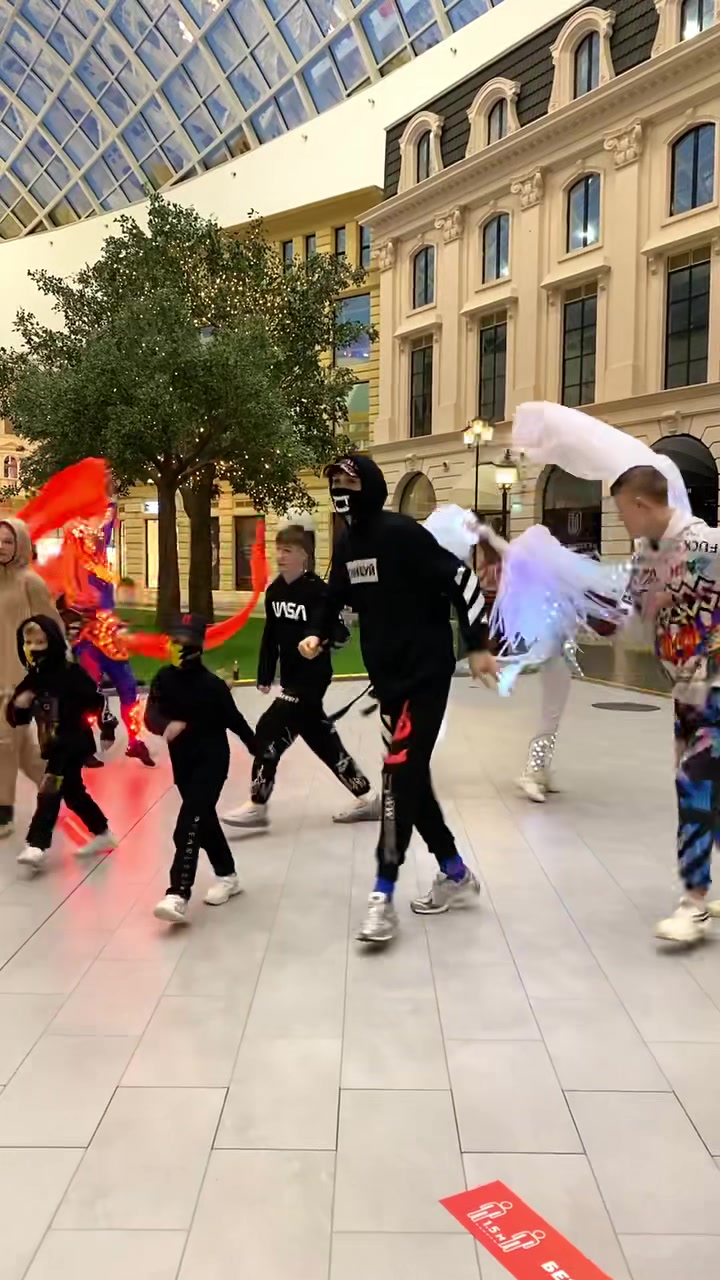 @Pandora Show/Световое шоу/LED