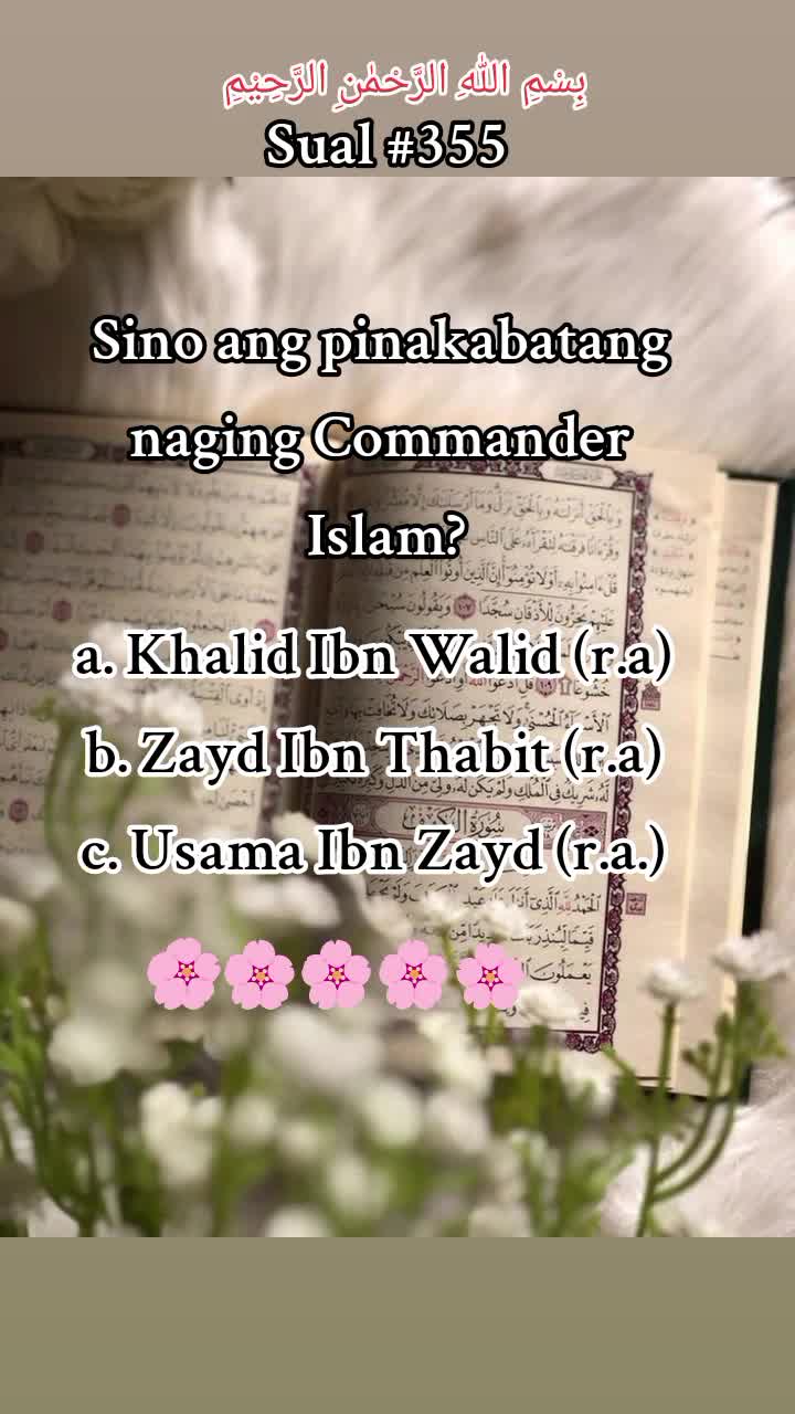 @Fatima al Muslimah