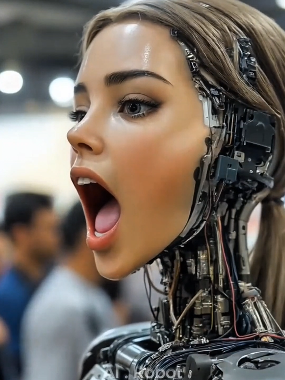 @Humanoid Robot 🤖