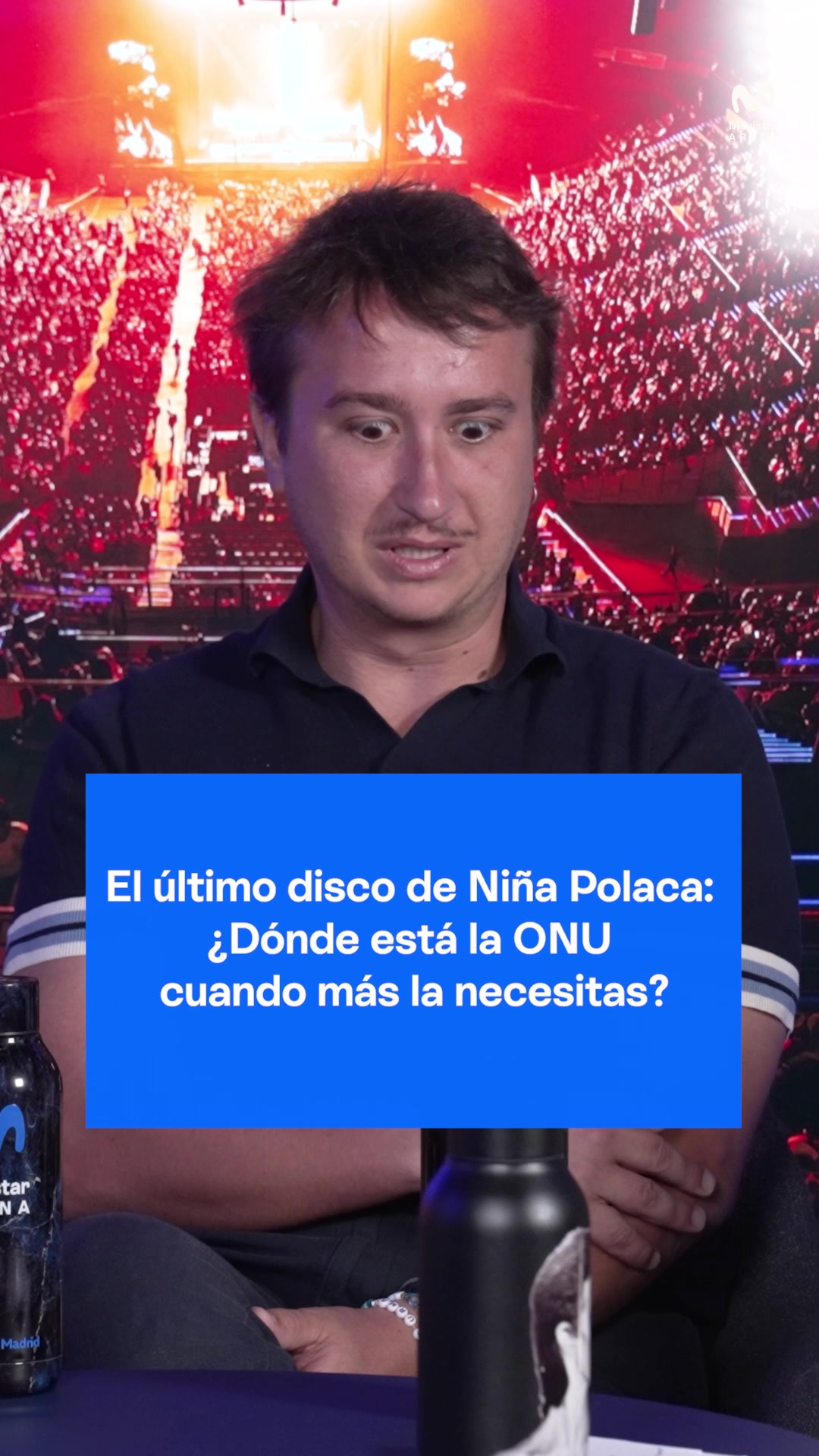 @Movistar Arena Espa&ntilde;a