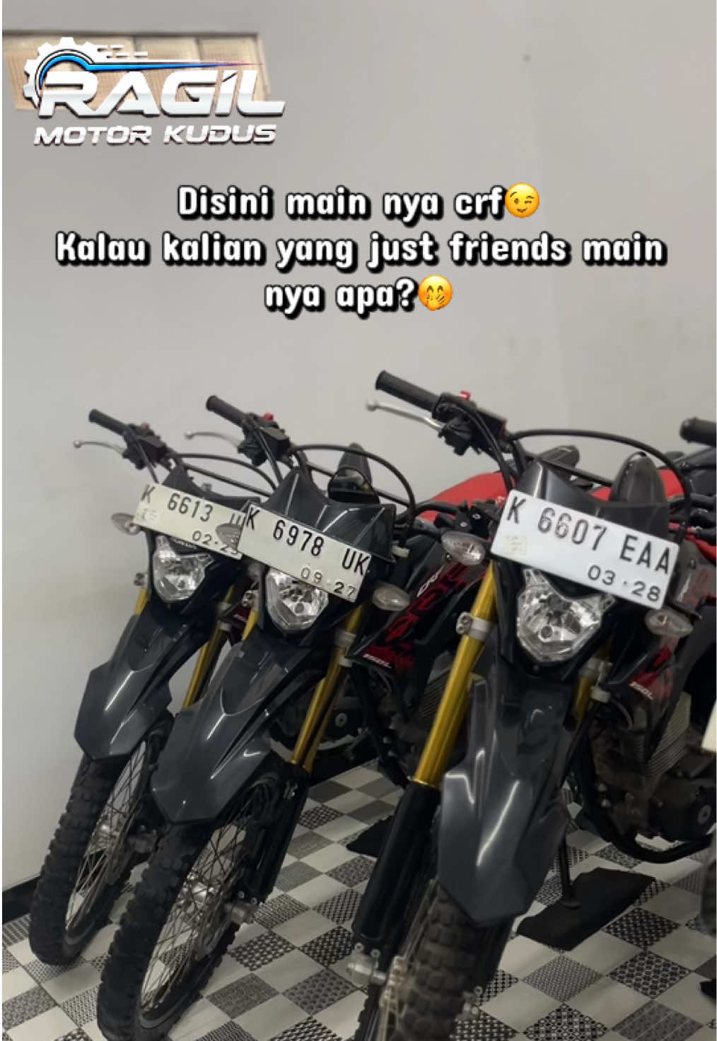 @Ragil Motor kudus 95