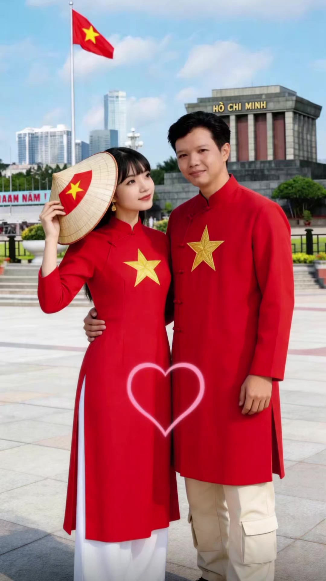 @꧁☬💓Ho&agrave;ng Khải🫶Mai Hiền💓☬꧂