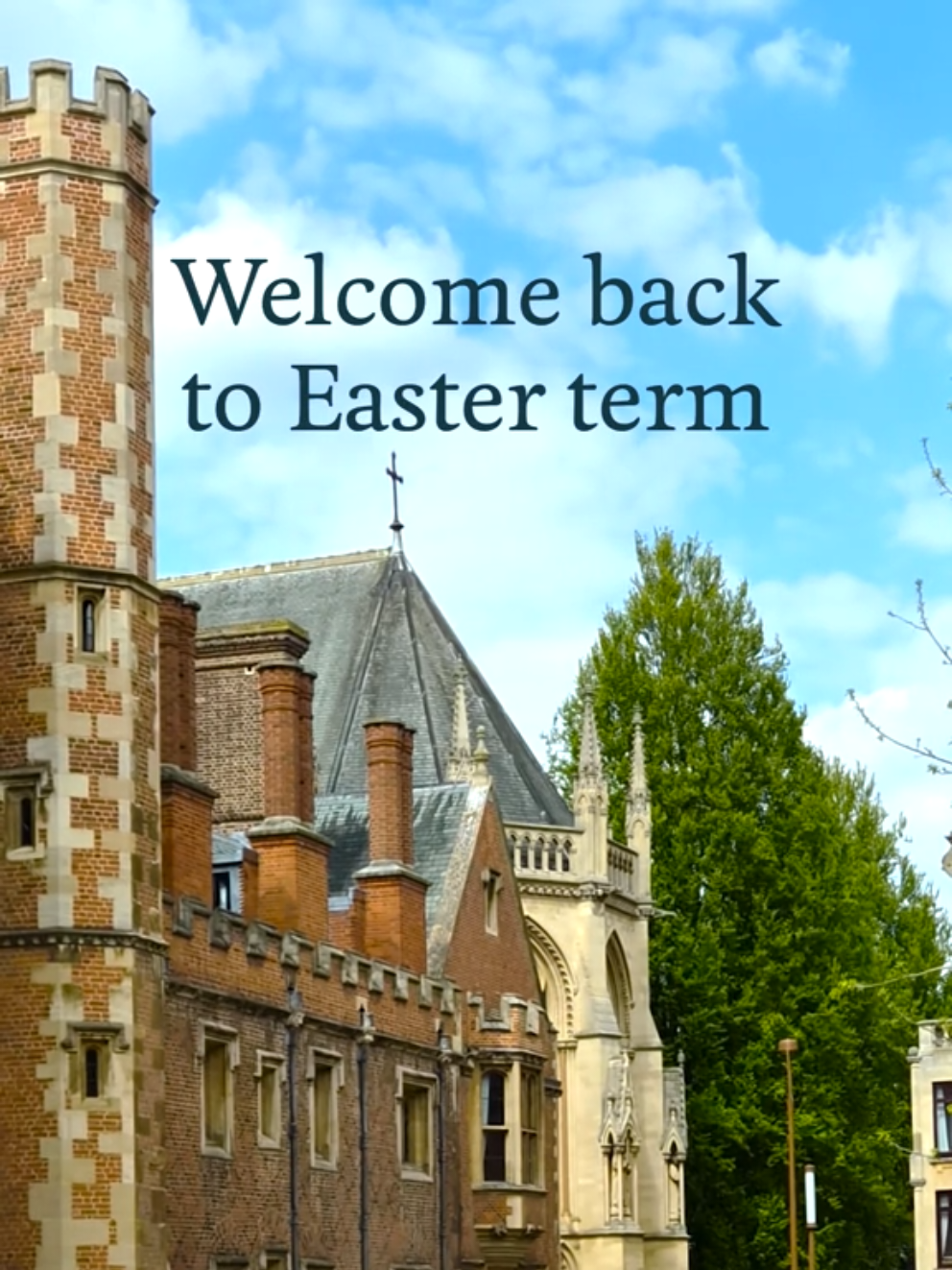 @Cambridge University