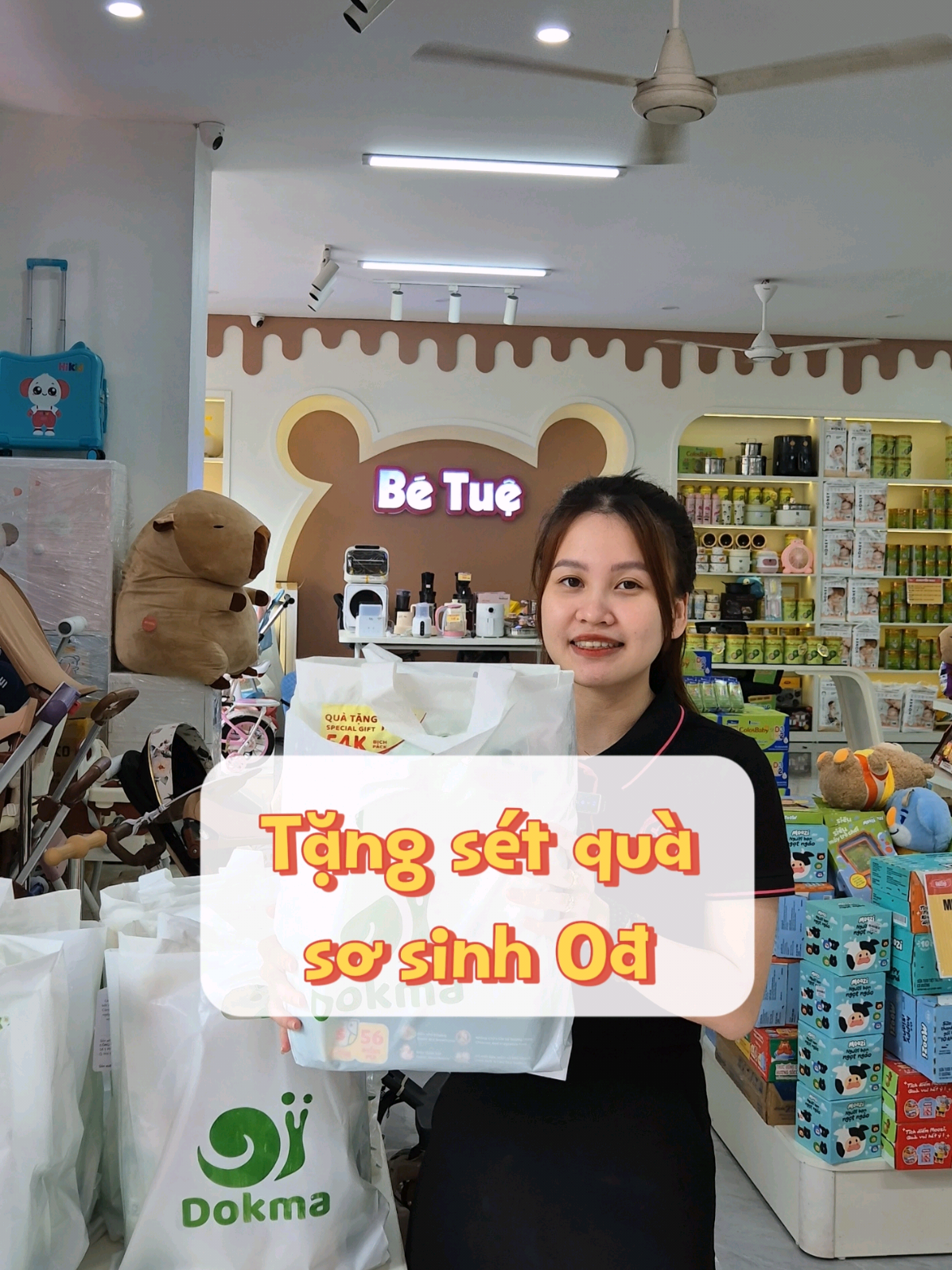 @Shop B&eacute; Tuệ