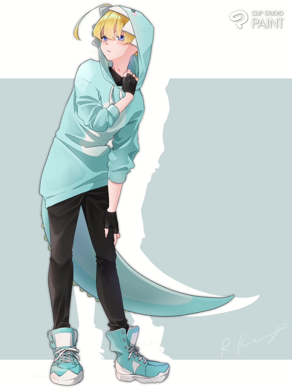 @くぬぎりつ