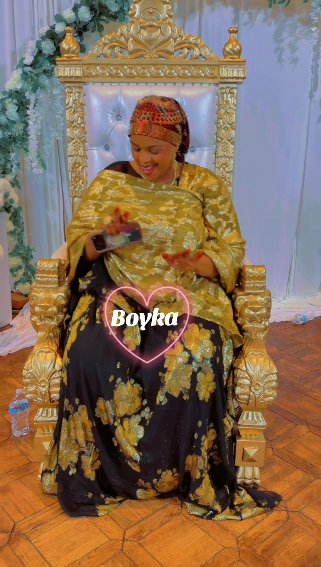 @Salima geelo ❤️ boyka