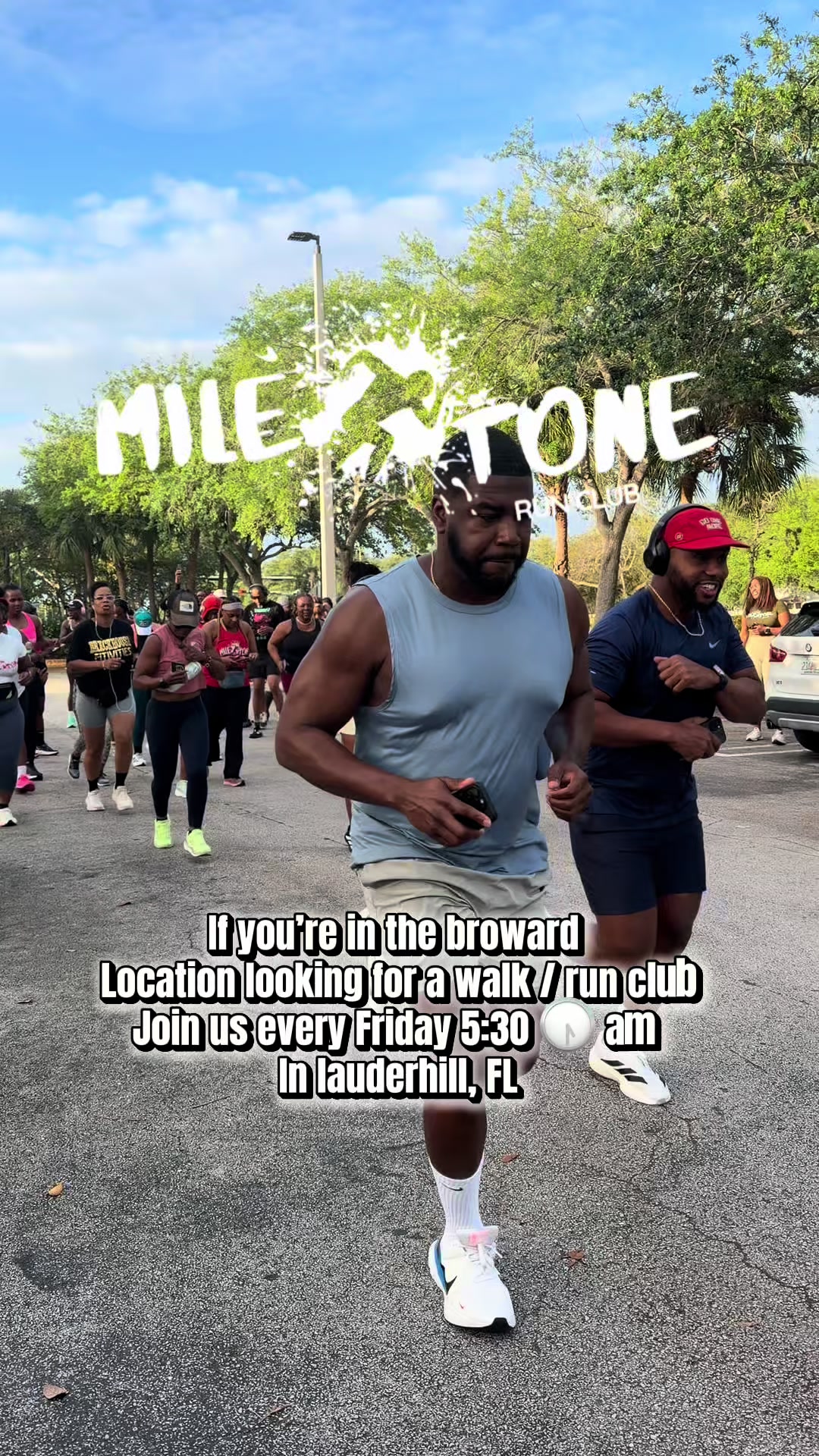 @Milestone Run Club ๐๐พโ๏ธ