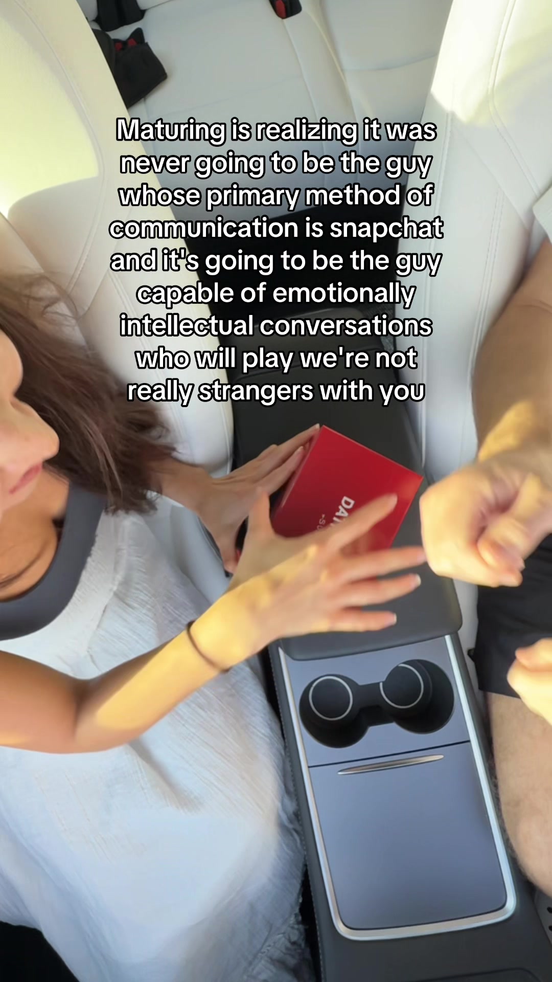 @We're Not Really Strangers