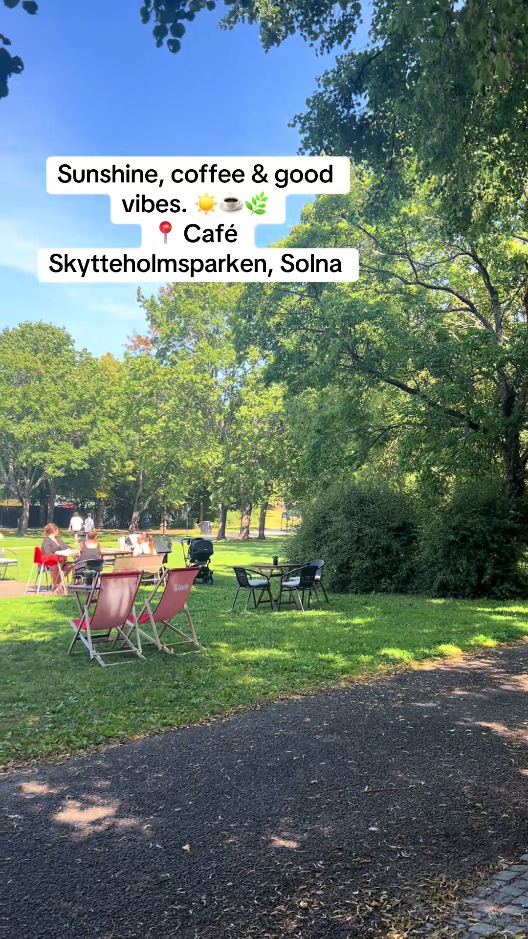 @Cafe Skytteholmsparken