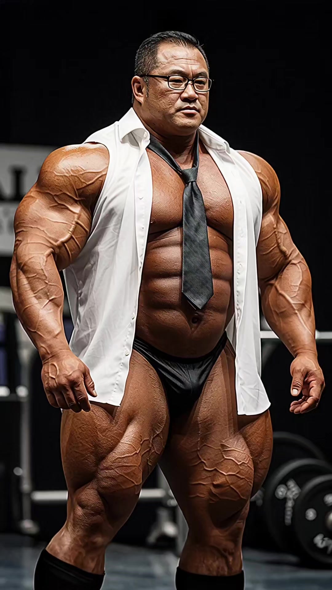 @Asian Muscle Daddy AI