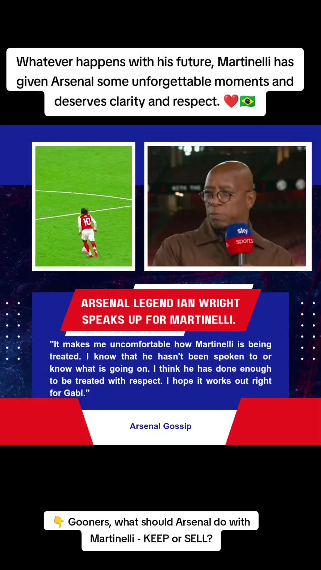 @Arsenal Gossip