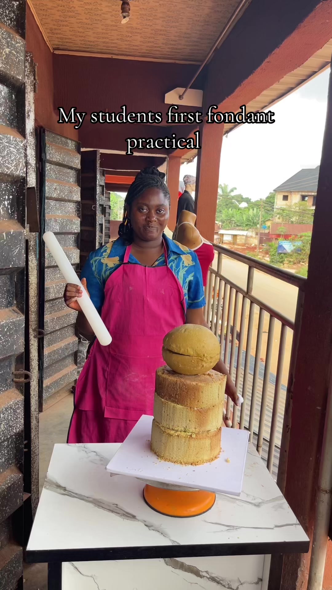 @CAKES AND TRAINING IN NSUKKA