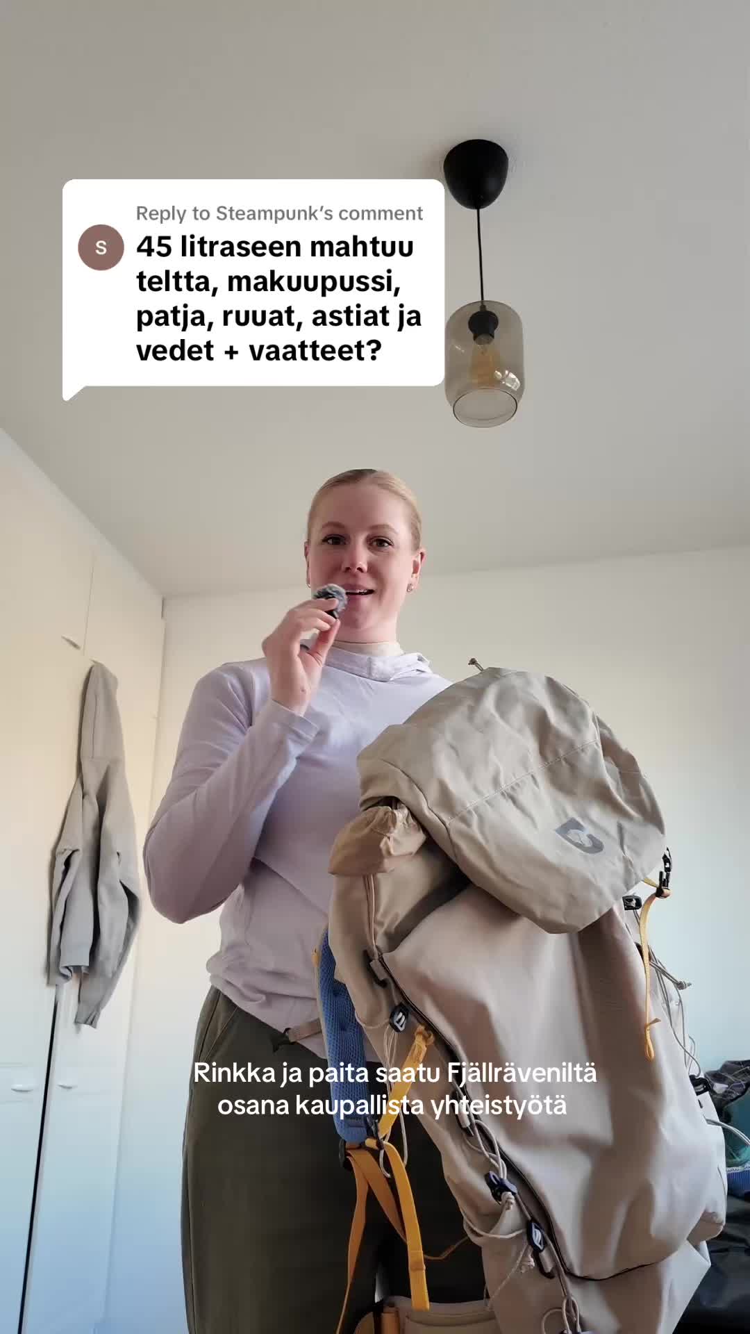 @Ronja | Retkeily & er&auml;ily
